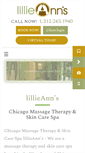 Mobile Screenshot of lillieanns.com